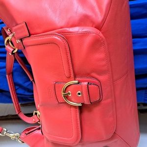 Coach Bags Leather Finish SATCHEL